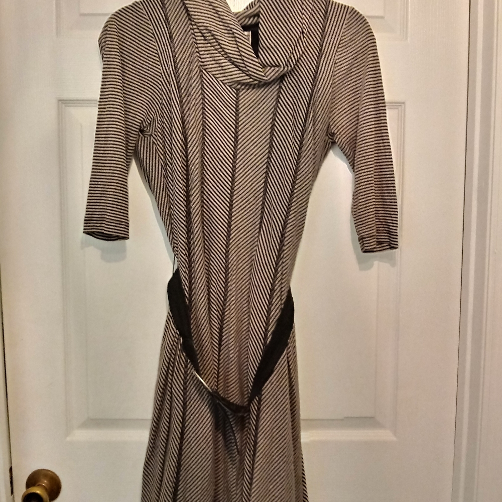 Belted Dress